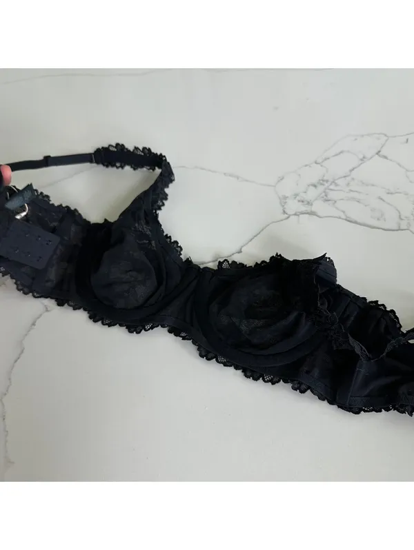 Skims Stretch Lace  Unlined Full Coverage Bra Size 34B NEW - Image 7