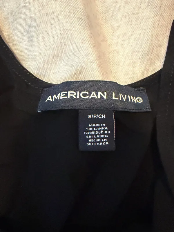 American living black jumpsuit playsuit - Image 7