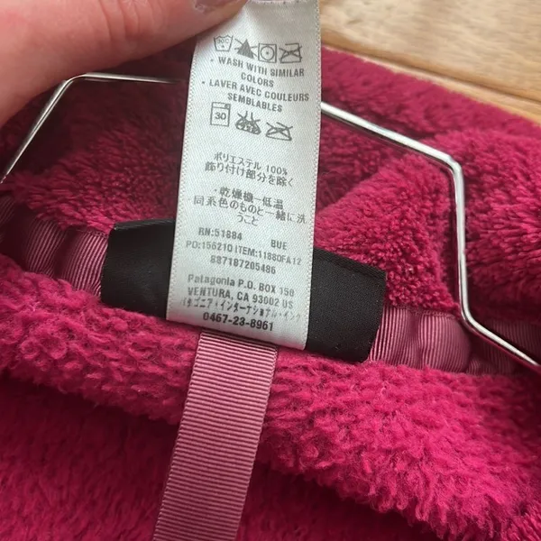 Patagonia Re-tool Snap T Fleece pullover womens small - Image 3