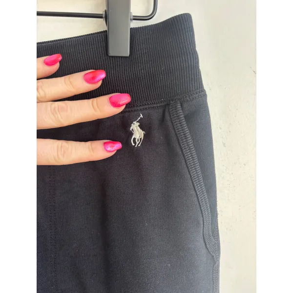 Polo Ralph Lauren Fleece Jogger‎ Sweatpants Small athleisure layered Comfort - Image 2