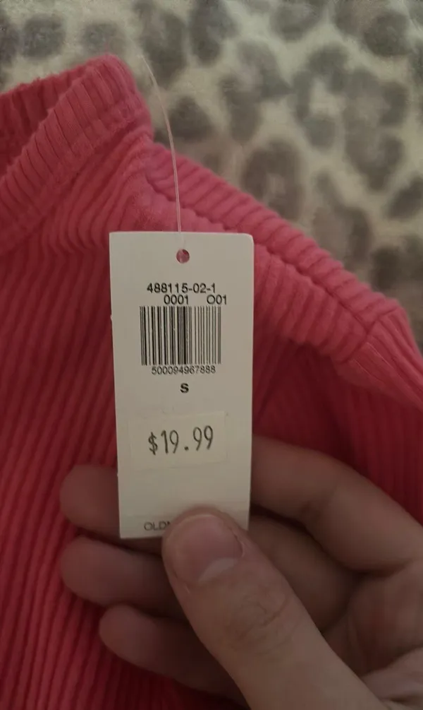 Pink  Layering Long Sleeve - Image 2