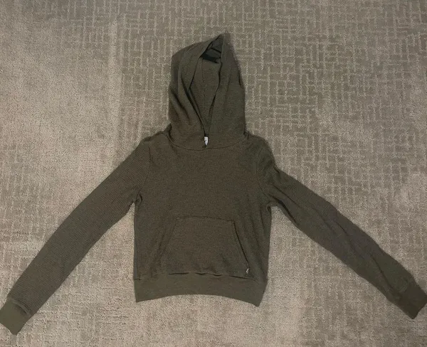 Aritzia TNA Thermal Hoodie - Image 2