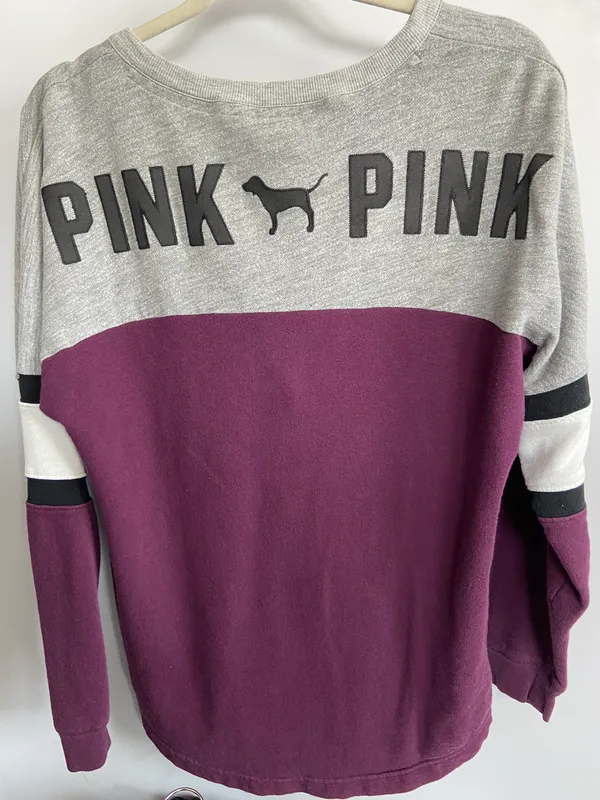 PINK Victoria’s Secret VS Pink Long Sleeve - Image 2