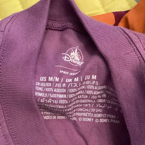 NWT Disney Parks Pixar Paradise Falls Up Spirit Jersey M - Image 6