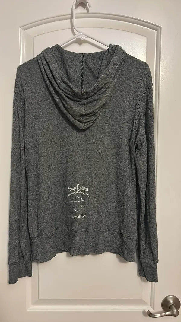 Harley-Davidson Zip-Up Hoodie - Image 3