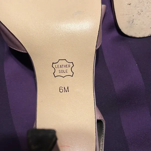 Sam & Libby satin sandals with bow details - Image 6