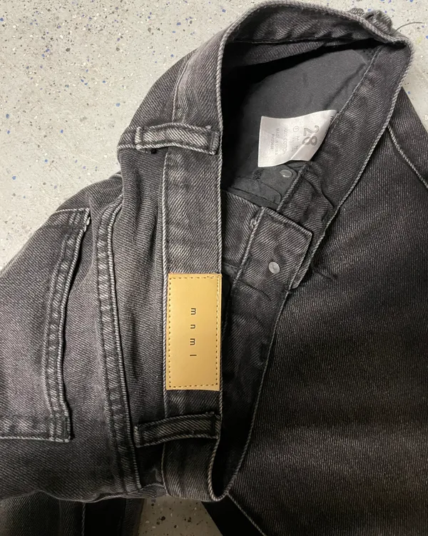 ZARA Black Jeans - Image 5