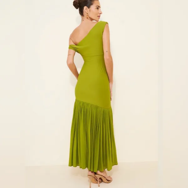 DEME by Gabriella Tiffany Drop Waist Dress - Image 3