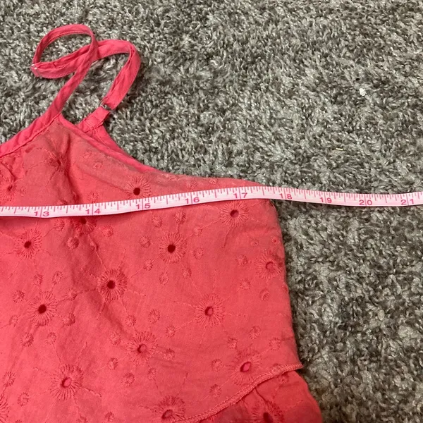 Lsenboye Eyelet Zipper Front Flowy Tank Top - Image 6