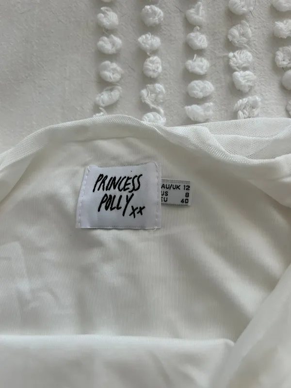 Princess Polly White Dress - Image 2