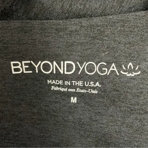Beyond Yoga One Shoulder Athletic Dress Charcoal Black Size Medium Skort Tennis - Image 10