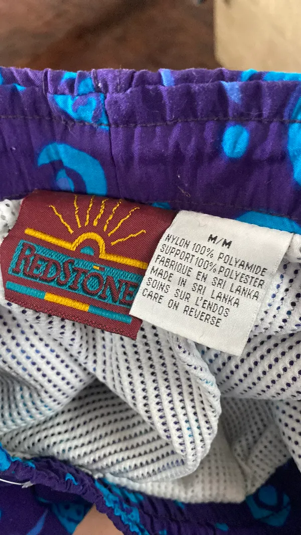 Vintage Swim Trunks Size L - Image 3