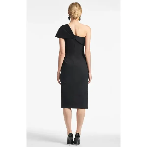 SACHIN & BABI Sandra Cocktail Dress In Black Size 0 - Image 3