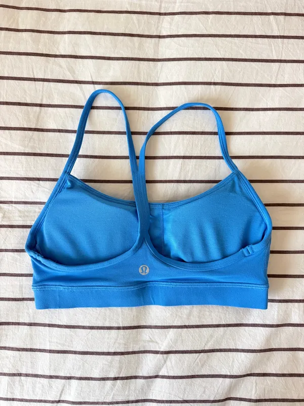 Lululemon Flow Y Sports Bra (size 6) - Image 2
