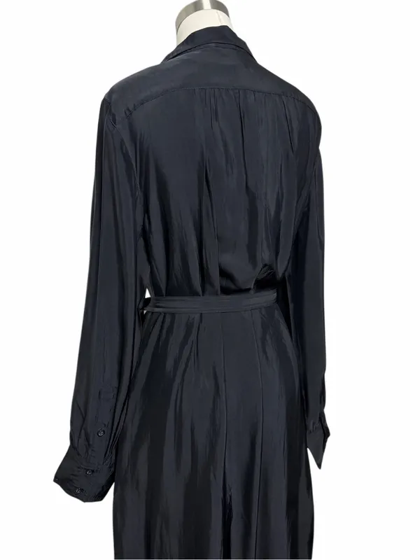 NWT Jcrew Black Midi Long Sleeve Dress - Image 5