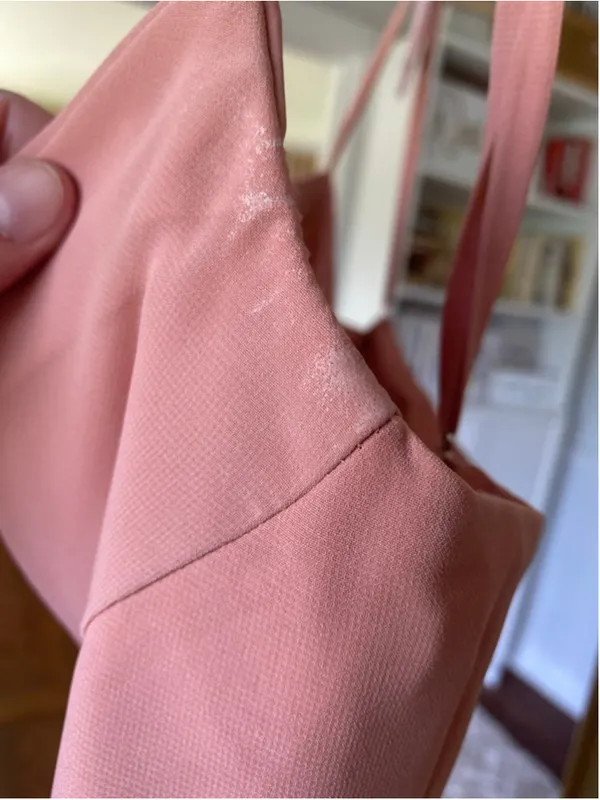 Azazie Kendall Kylie Maxi Dress Dusty Rose Formal Bridesmaid Satin Wedding Guest - Image 9