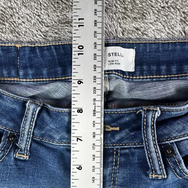 BKE Jeans Stella Slim Fit Low Rise Women's 28 - Image 7