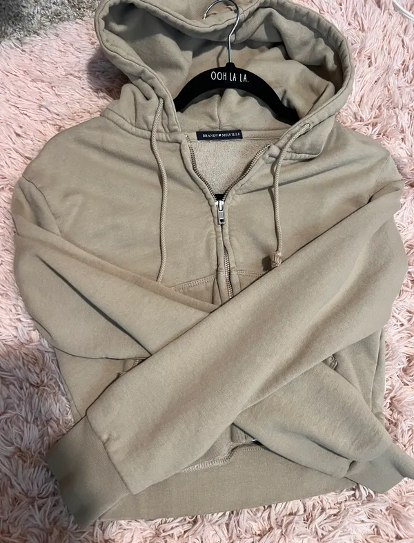Brandy Melville Zip Up - Image 2