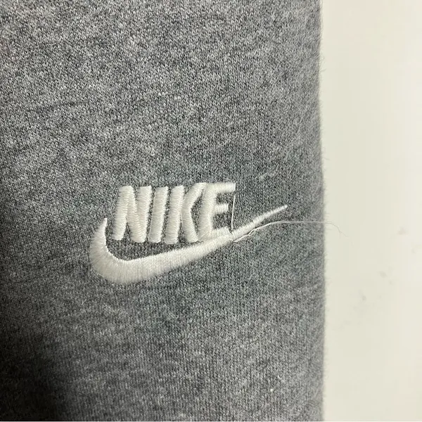 Nike gray joggers drawstring waist size XS‎ - Image 2
