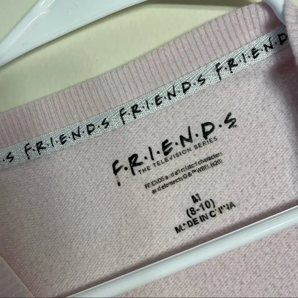 FRIENDS television series‎ show pink crewneck sweater casual comfortable - Image 4