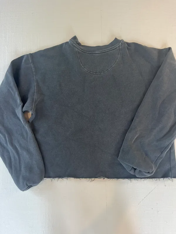 Miami College Of Ohio Cropped Hoodie - Image 2