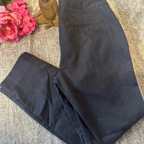 Zara Charcoal Gray Shorts - Image 3