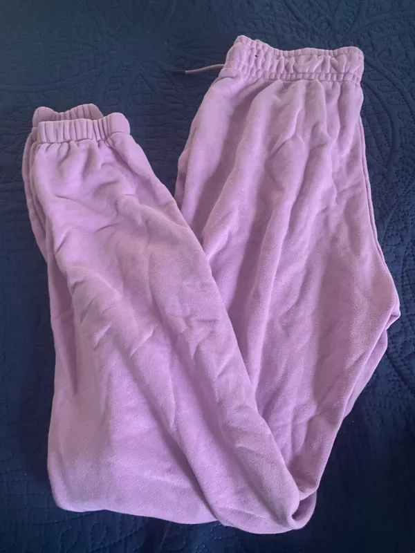 Nike Pink Joggers Sweatpants - Image 2