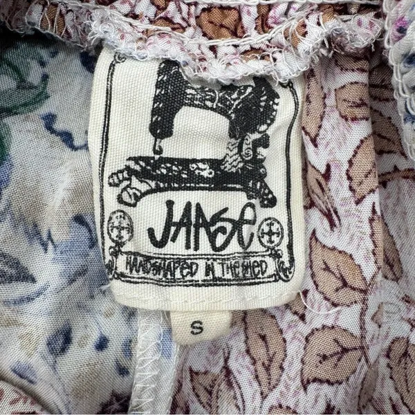 JAASE Endless Summer‎ Boho Multi Floral Print Open Back Maxi Sundress Small - Image 8