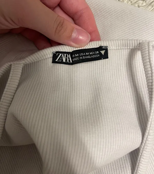 Zara White Top - Image 3