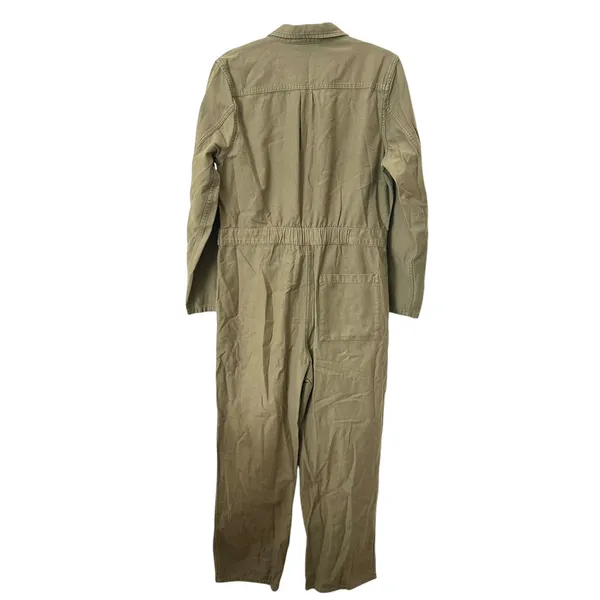 ARITZIA TNA Utility Style‎ Jumpsuit Olive Green Medium - Image 2