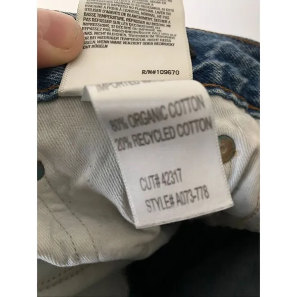 AGOLDE Jeans women's size 29 A073-778 - Image 4