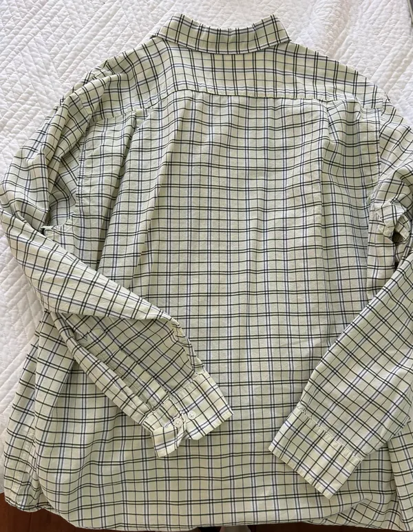 ZARA IZOD Plaid Collared Shirt - Image 4