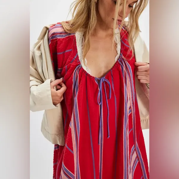 Free people Bop Around Romper - Image 3