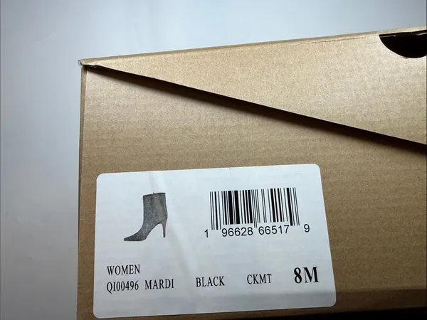 MIA Womens Mardi Almond Toe Bootie Size 8M - Image 6
