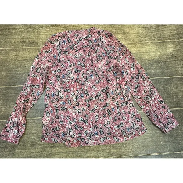 Isabel Marant Étoile Salika printed cotton voile blouse Size 34 US XS Popover - Image 6