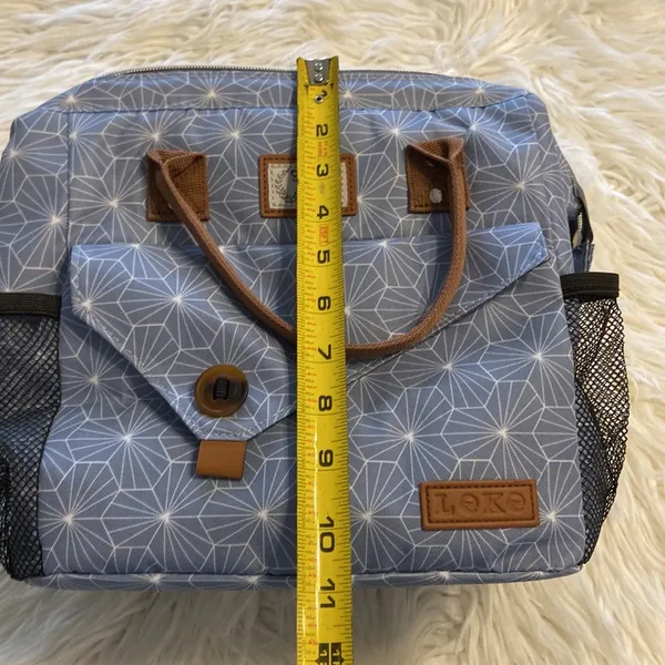 LAKE Lunch-bag brand new measurement in photos lots of pockets - Image 14
