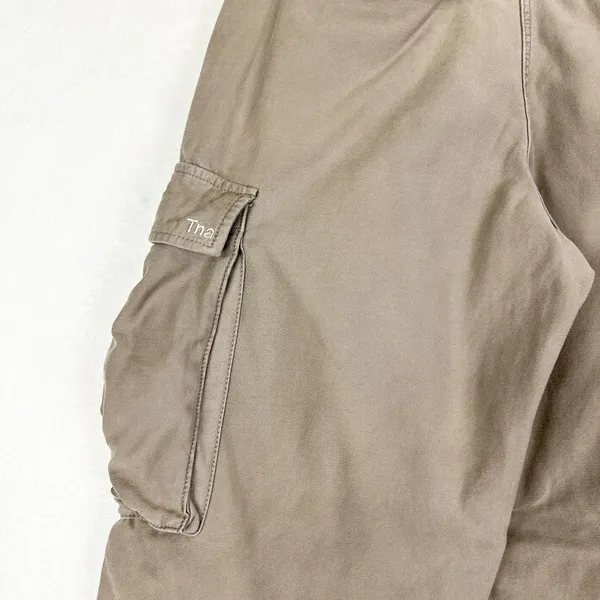 Aritzia Tna Supply Cargo Pant Size 8 Mid Rise Relaxed Fit SoftSupply Cotton - Image 3