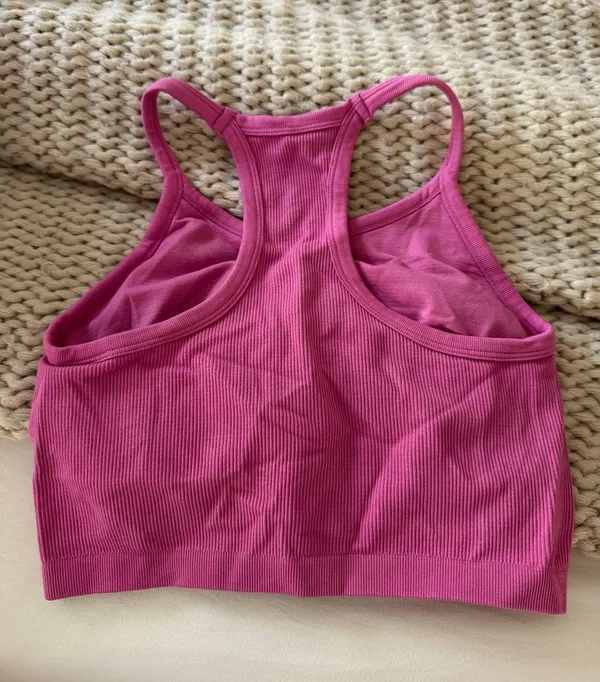 Jockey Pink athletic top - Image 2