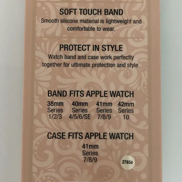 Apple nwt watch bundle band and case - Image 2