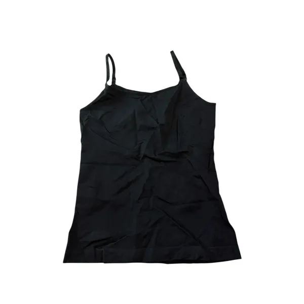 NWT Empetua Black‎ Adjustable Strap Scoop Neck Cami Tummy Control Women - Image 2