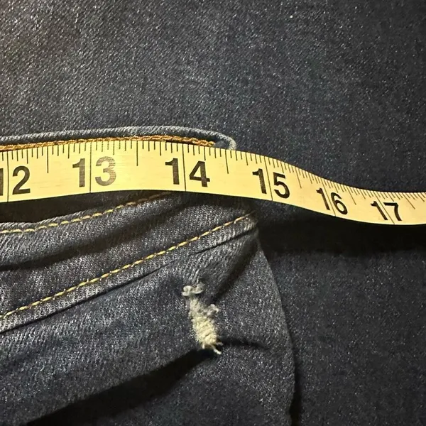 Levi’s ribcage straight ankle distressed 24 - Image 11
