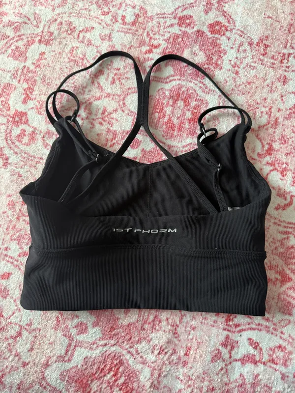 1st Phorm Sports Bra Black - Image 2