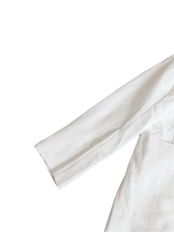 Tuckernuck Studio McGee White Linen Blend Blazer Pockets XX-Large Women's NWT - Image 3