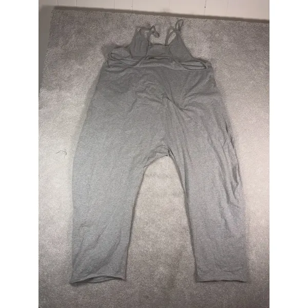 FP Movement Free People Hot Shot Jumpsuit Women's M Gray Harem Romper - Image 11