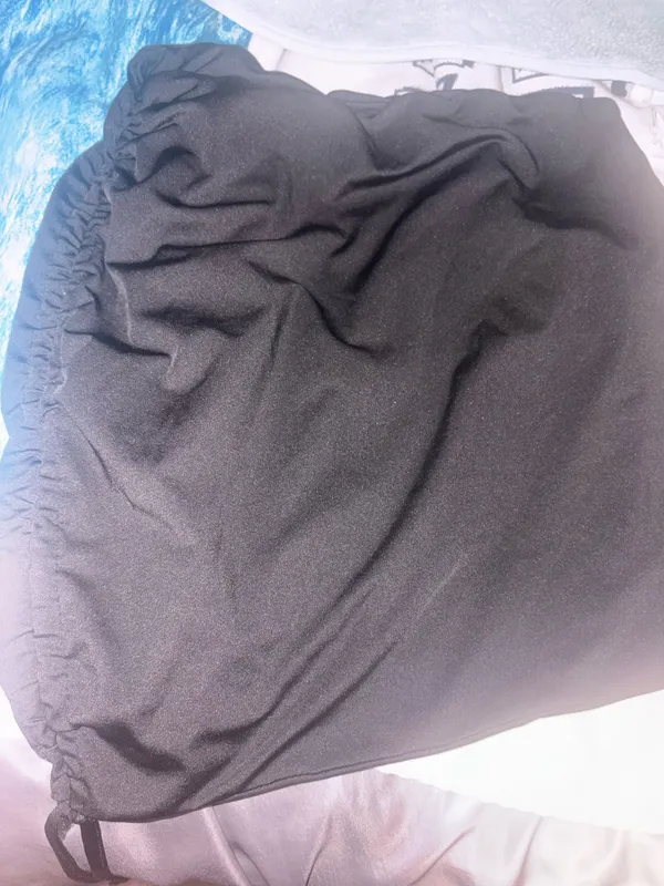 Black bodycon skirt  - Image 2
