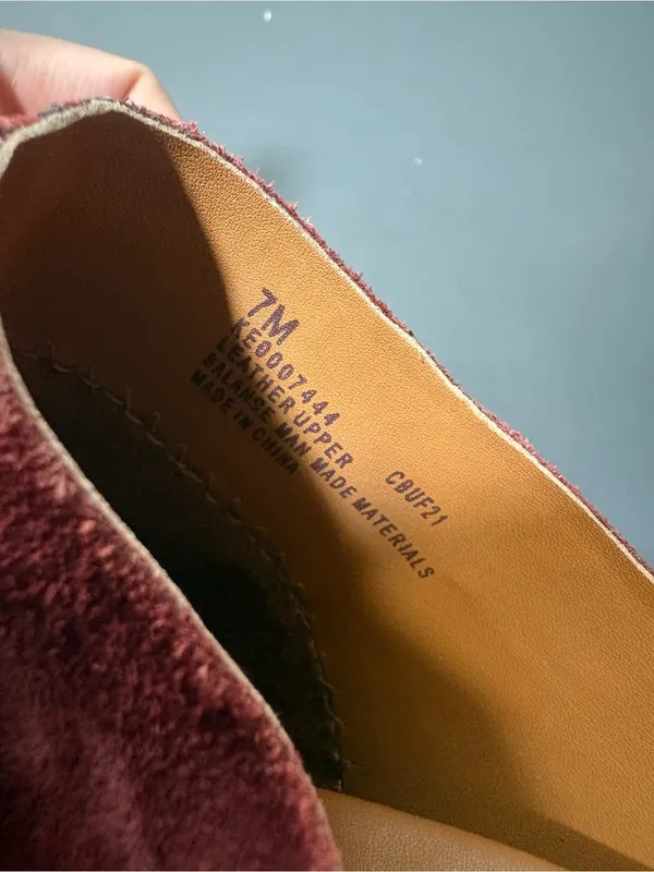 KORK-EASE Shanaya Burgundy Suede Clog Mules - Image 6