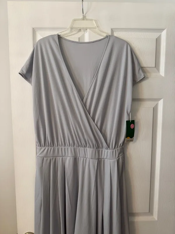 Halara Light Gray Jumpsuit size XL brand new length 58” bust 42” - Image 2