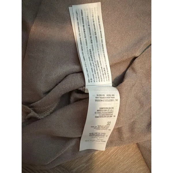 Abercrombie Fitch Soft Cozy Mock Neck Women's Sm Lightweight Long Sleeve Sweater - Image 7