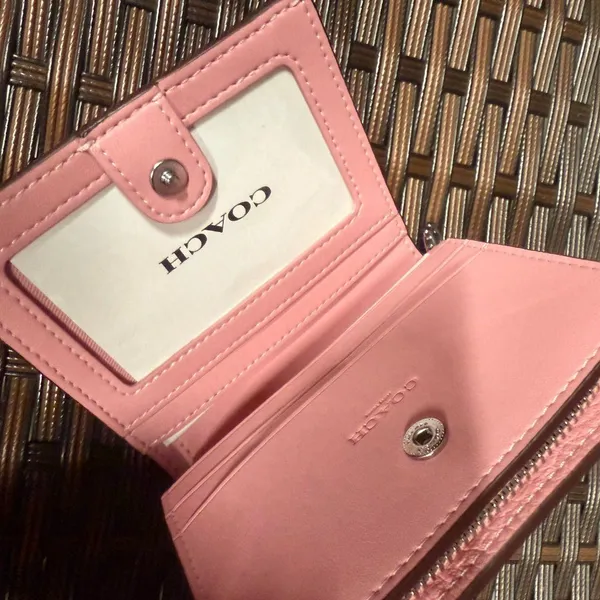 coach Snap Wallet With Sundae Graphic cu385 - Image 4