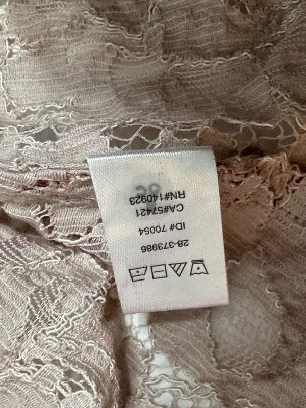 Loft lace blouse rose  - Image 6
